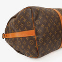 Louis Vuitton Keepall 50 Bandoulière Monogram Canvas Travel Bag