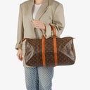 Louis Vuitton Keepall 45 Monogram Canvas Travel Bag