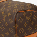 Louis Vuitton Keepall 50 Bandoulière Monogram Canvas Travel Bag