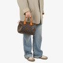 Louis Vuitton Speedy 25 Monogram Canvas Bag