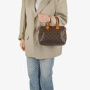 Louis Vuitton Speedy 25 Monogram Canvas Bag