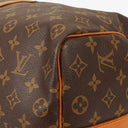 Louis Vuitton Keepall 50 Bandoulière Monogram Canvas Travel Bag