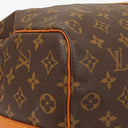 Louis Vuitton Keepall 50 Bandoulière Monogram Canvas Travel Bag