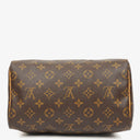 Louis Vuitton Speedy 25 Monogram Canvas Bag