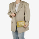 Chanel Wallet On Chain Bag Patent Leather Silver-Tone Hardware