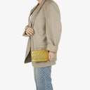 Chanel Wallet On Chain Bag Patent Leather Silver-Tone Hardware