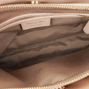 Christian Dior Pale Pink Shopping Tote Cannage Quilted Leather Bag
