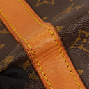 Louis Vuitton Keepall 50 Bandoulière Monogram Canvas Travel Bag
