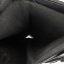 Chanel Card Holder Wallet So Black Lambskin Quilted Flap