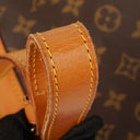 Louis Vuitton Keepall 50 Bandoulière Monogram Canvas Travel Bag