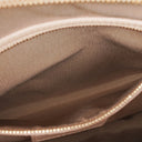 Christian Dior Pale Pink Shopping Tote Cannage Quilted Leather Bag