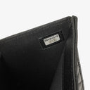 Chanel Card Holder Wallet So Black Lambskin Quilted Flap