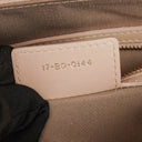 Christian Dior Pale Pink Shopping Tote Cannage Quilted Leather Bag