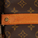 Louis Vuitton Keepall 50 Bandoulière Monogram Canvas Travel Bag