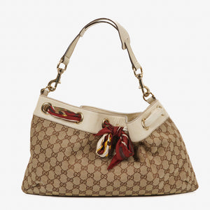 Gucci Positano Hobo Shoulder Bag