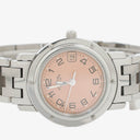 Hermes Clipper Quartz Watch Stainless Steel CL4. 210