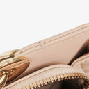 Christian Dior Pale Pink Shopping Tote Cannage Quilted Leather Bag