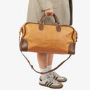 Loewe Amazona Leather Travel Handle Bag