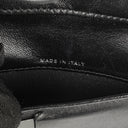 Chanel Card Holder Wallet So Black Lambskin Quilted Flap