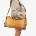 Loewe Amazona Leather Travel Handle Bag