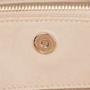 Christian Dior Pale Pink Shopping Tote Cannage Quilted Leather Bag