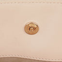 Christian Dior Pale Pink Shopping Tote Cannage Quilted Leather Bag