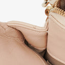 Christian Dior Pale Pink Shopping Tote Cannage Quilted Leather Bag