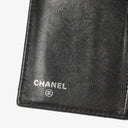 Chanel Card Holder Wallet So Black Lambskin Quilted Flap