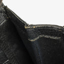 Gucci Bamboo Top Handle Black Leather Bag