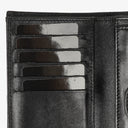 Chanel Card Holder Wallet So Black Lambskin Quilted Flap