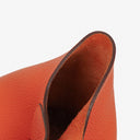 Hermès Picotin 26 GM Orange Clemence Leather Lock MM Bucket Bag