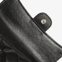 Chanel Card Holder Wallet So Black Lambskin Quilted Flap