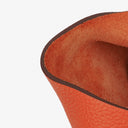 Hermès Picotin 26 GM Orange Clemence Leather Lock MM Bucket Bag