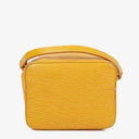 Louis Vuitton Petit Noe Yellow EPI Leather Shoulder Bag