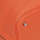 Hermès Picotin 26 GM Orange Clemence Leather Lock MM Bucket Bag