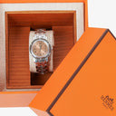 Hermes Clipper Quartz Watch Stainless Steel CL4. 210