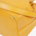 Louis Vuitton Petit Noe Yellow EPI Leather Shoulder Bag