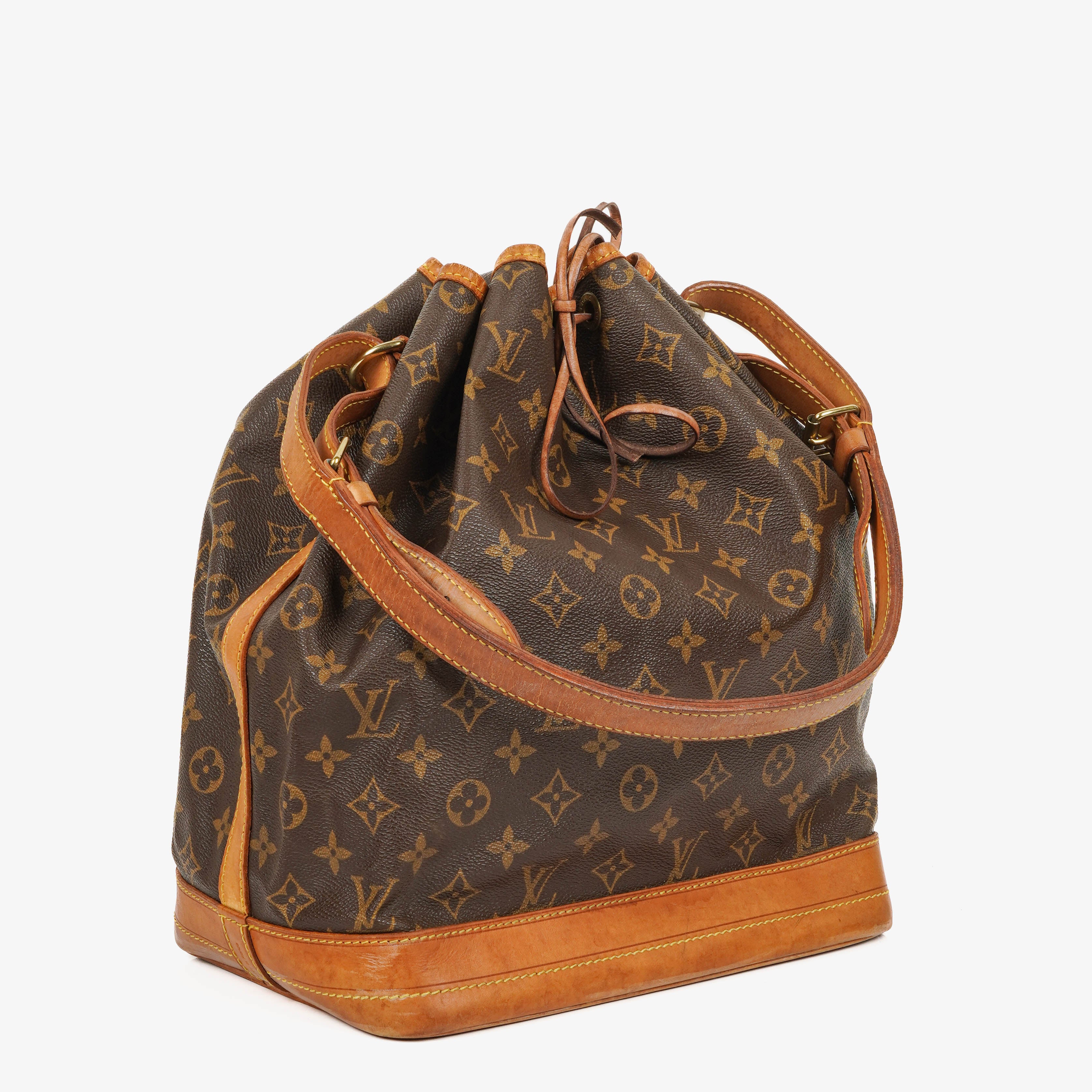 Sac à bandoulière Louis Vuitton Noe Grande GM en toile Monogramme