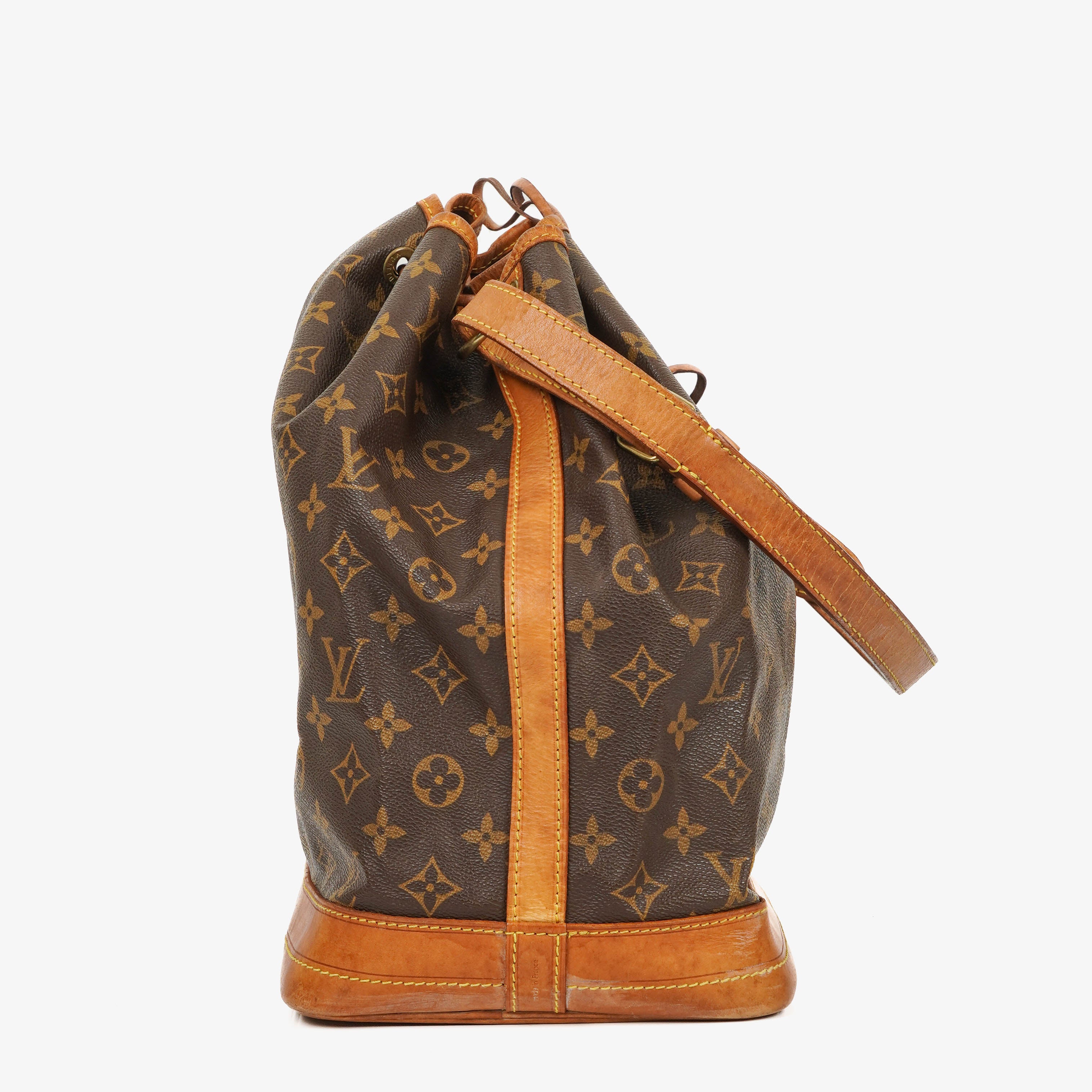 Sac à bandoulière Louis Vuitton Noe Grande GM en toile Monogramme