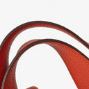 Hermès Picotin 26 GM Orange Clemence Leather Lock MM Bucket Bag