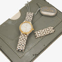 Omega De Ville Stainless Steel 23mm Quartz Watch