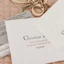 Christian Dior Pale Pink Shopping Tote Cannage Quilted Leather Bag
