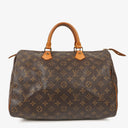 Louis Vuitton Speedy 35 Monogram Canvas Handbag