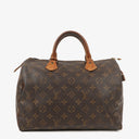 Louis Vuitton Speedy 30 Monogram Canvas Handbag