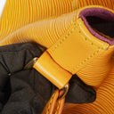 Louis Vuitton Petit Noe Yellow EPI Leather Shoulder Bag
