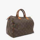 Louis Vuitton Speedy 30 Monogram Canvas Handbag