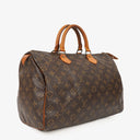 Louis Vuitton Speedy 35 Monogram Canvas Handbag