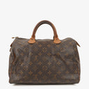 Louis Vuitton Speedy 30 Monogram Canvas Handbag