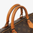 Louis Vuitton Speedy 35 Monogram Canvas Handbag