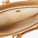 Loewe Brown Leather Anagram Breifcase